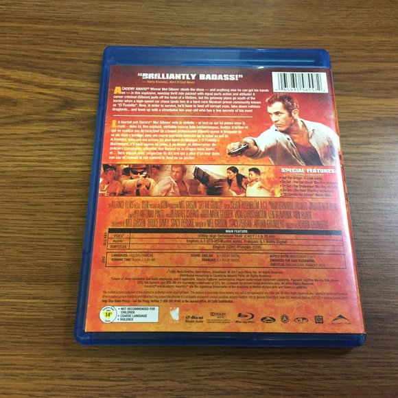 Get the Gringo (Blu-ray, 2012, Canadian) - Picture 2 of 4